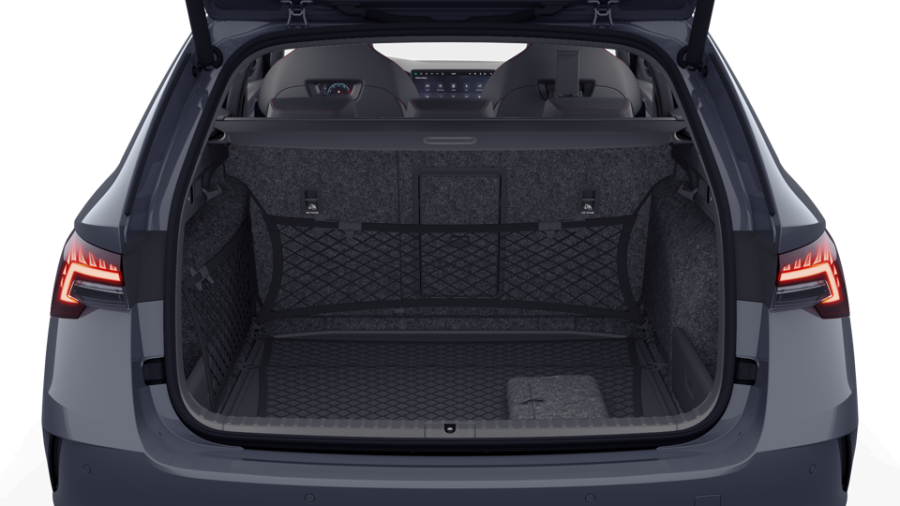 Škoda Octavia, 2,0 TSI 195 kW 7° automatická DSG, barva šedá