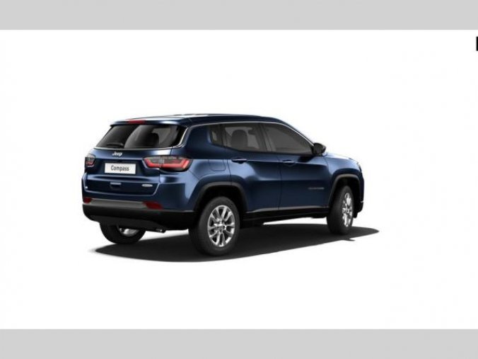 Jeep Compass, 1.3 150  Long. AUTOM. SKLADEM!, barva modrá