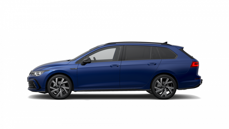 Volkswagen Golf Variant, Golf Variant R-line 1,5 eTSI 7DSG mHEV, barva modrá