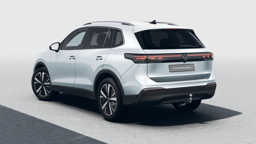 Volkswagen Tiguan, Tiguan People 2,0 TDI 110 kW, barva stříbrná