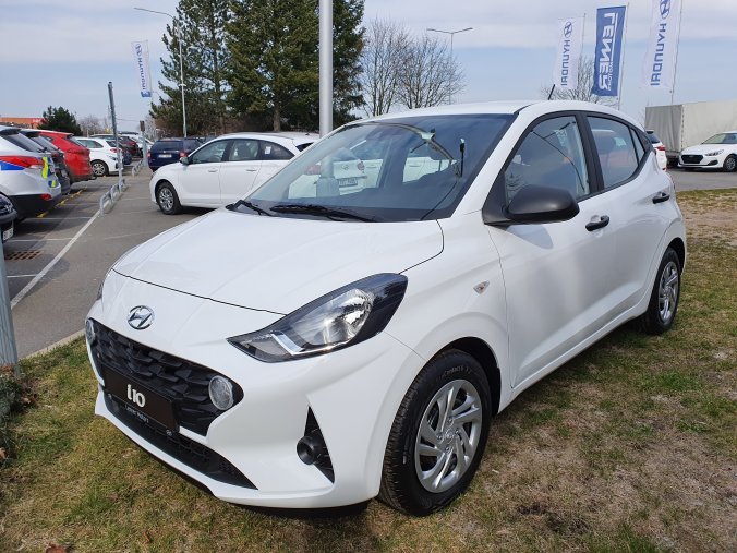 Hyundai i10, 1,0i 49 kW (95 NAT) 5 st. man, barva bílá