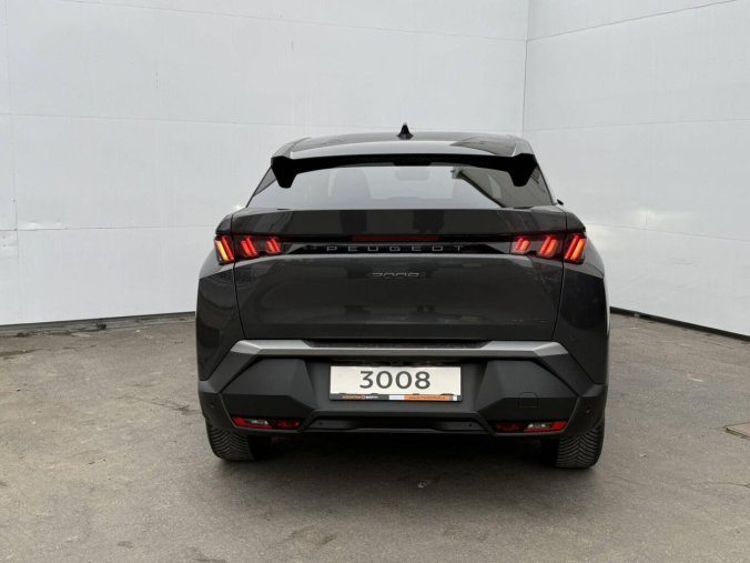 Peugeot 3008, Peugeot 3008 ALLURE Hybrid e-DCS6 1,2, barva šedá