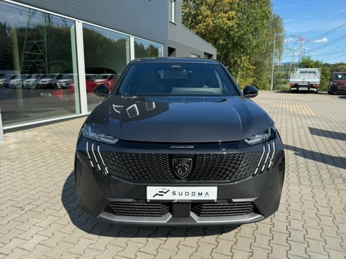 Peugeot 3008, Peugeot 3008 ALLURE Hybrid 136 e-DCS6, barva šedá