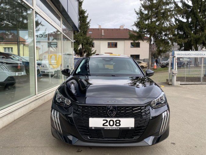 Peugeot 208, Peugeot 208 ALLURE Hybrid 110 e-DCS6, barva černá