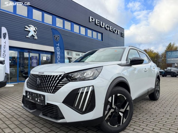 Peugeot 2008, Peugeot 2008 ALLURE PureTech 130k EAT8, barva bílá