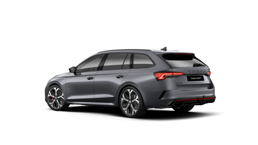 Škoda Octavia, 2,0 TSI 195 kW 7° automatická DSG, barva šedá