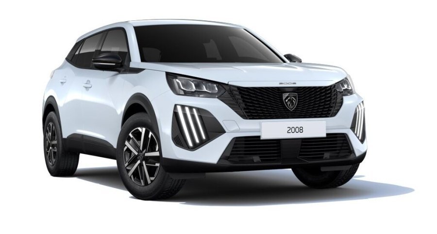 Peugeot 2008, Peugeot 2008 BUSINESS Turbo 100 MAN6, zadní kamera, navigace, barva bílá