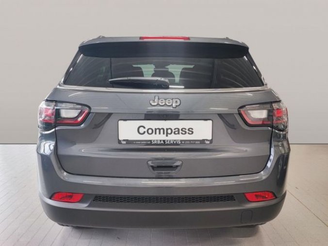 Jeep Compass, Altitude 1.5 Turbo e-Hybrid, barva šedá