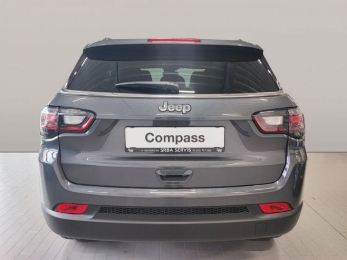 Jeep Compass, Altitude 1.5 Turbo e-Hybrid, barva šedá