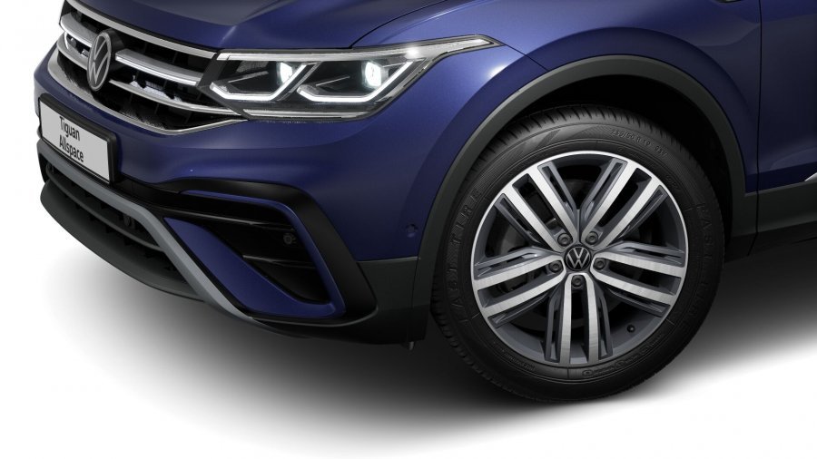 Volkswagen Tiguan Allspace, Allspace Elegance 2,0 TSI 140 kW 4M 7DSG, barva modrá