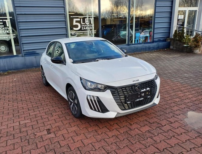 Peugeot 208, Peugeot 208 STYLE Turbo 100 MAN6, barva bílá