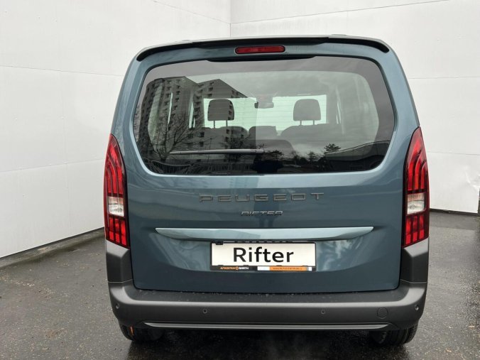 Peugeot Rifter, Peugeot Rifter ALLURE M1 1,2 PureTech S&S MAN, barva modrá