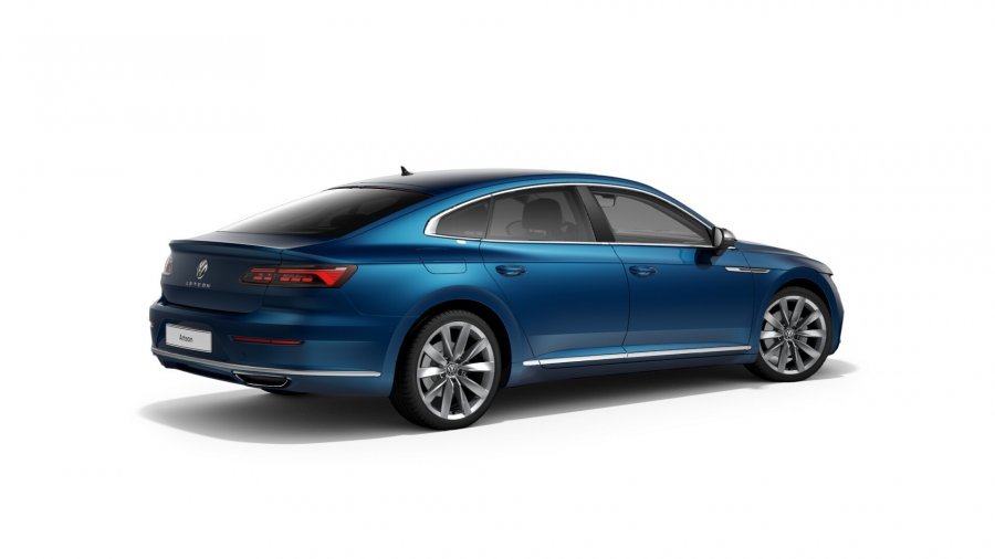 Volkswagen Arteon, Arteon Elegance 2,0 TSI 7DSG, barva modrá