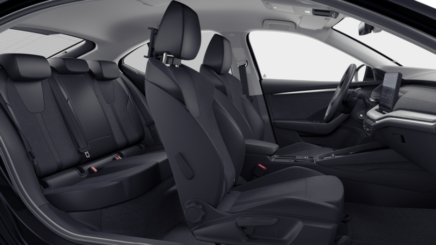 Škoda Octavia, 1,5 TSI m-HEV 110 kW 7° automatická DSG, barva černá