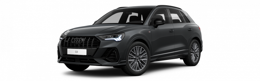 Audi Q3, Q3 S line 40 TDI 147 kW q, barva šedá
