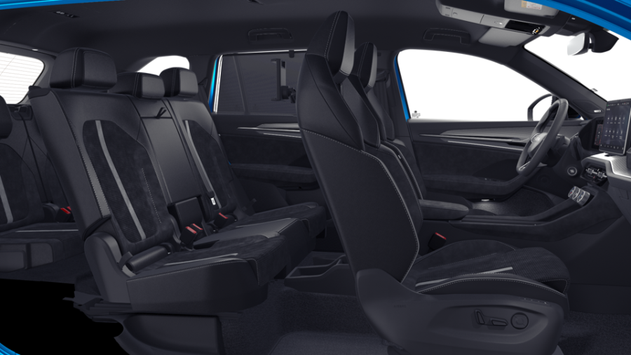 Škoda Kodiaq, 2,0 TDI 142 kW 7-stup. automat. 4x4, barva modrá