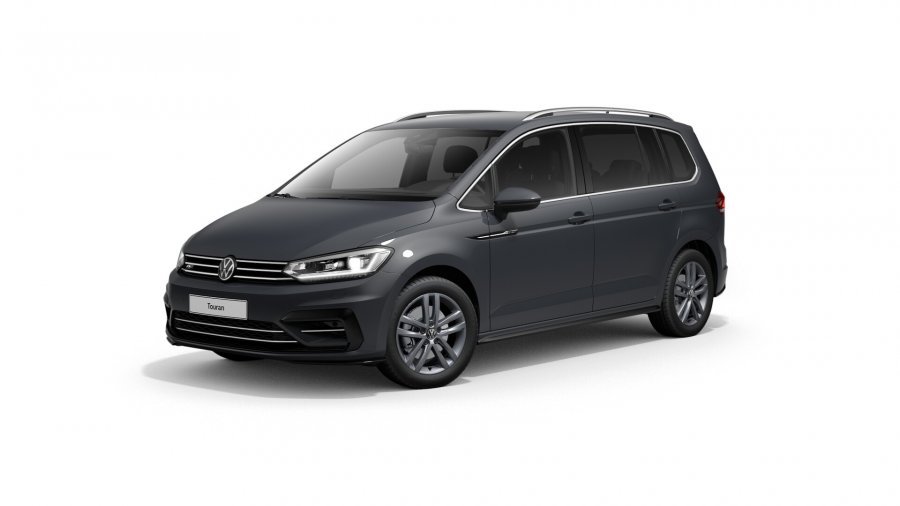 Volkswagen Touran, Touran HL R-Line 1,5 TSI EVO 7DSG, barva šedá