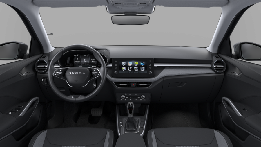 Škoda Fabia, 1,0 TSI 85 kW 7-stup. automat., barva šedá