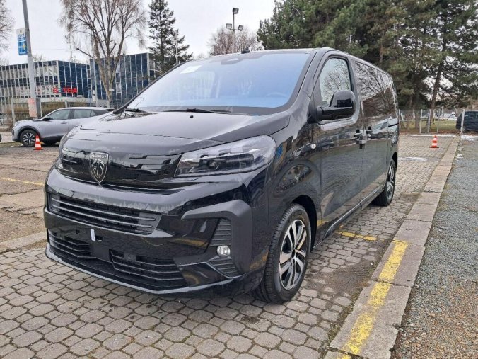 Peugeot Traveller, Peugeot Traveller Allure L2 2.2 BlueHDi 180 S&am, barva černá