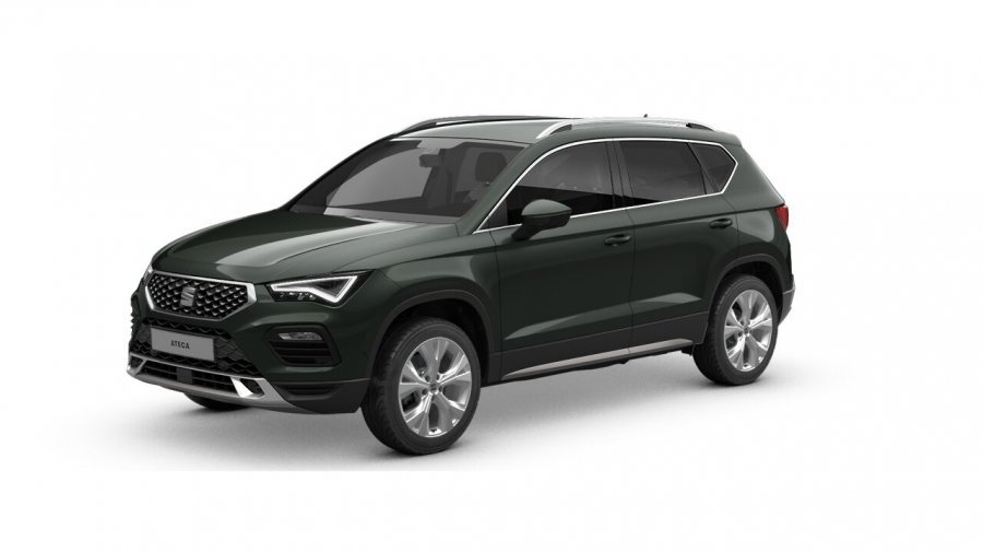 Seat Ateca, Ateca XPERIENCE 1.5 TSI 150k, barva zelená