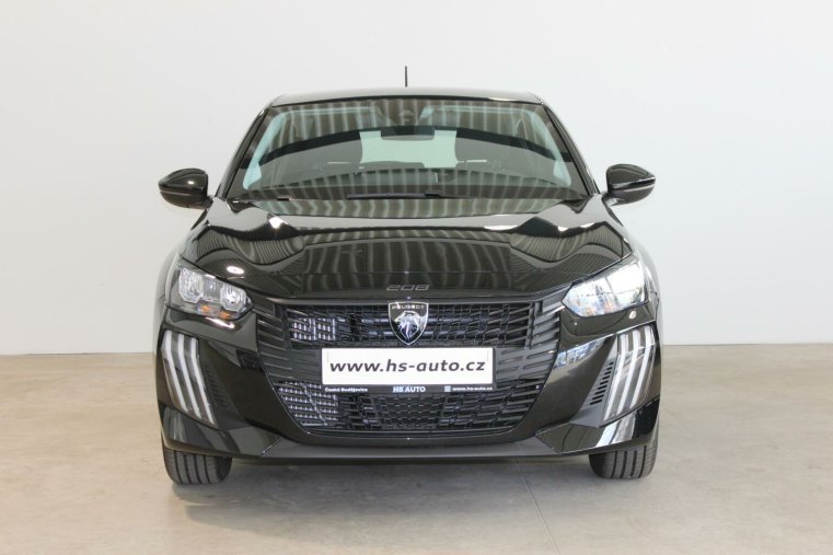 Peugeot 208, Peugeot 208 STYLE PureTech 100 S&S MAN6, barva černá