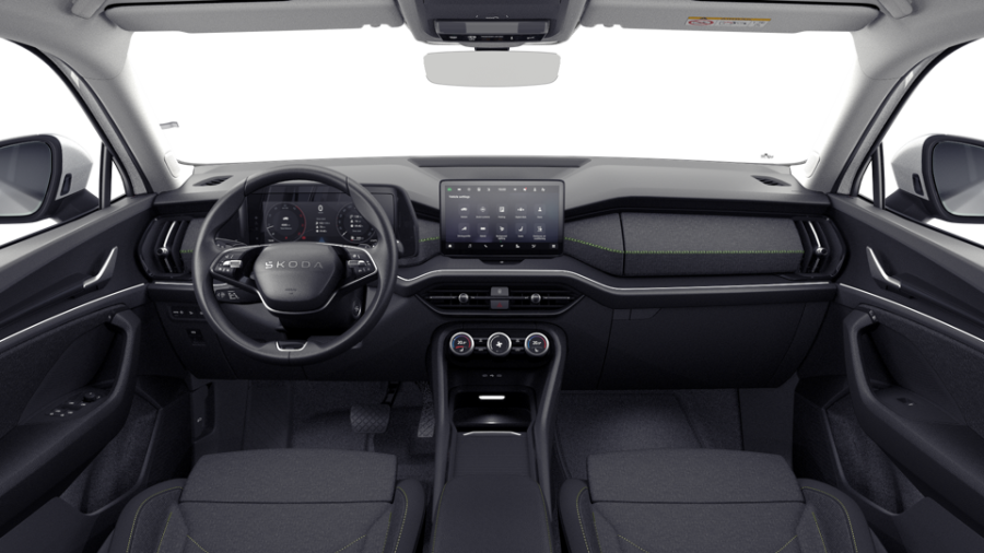 Škoda Kodiaq, 2,0 TDI 110 kW 7° automatická DSG, barva bílá