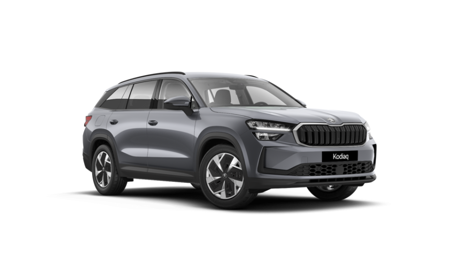 Škoda Kodiaq, 2,0 TDI 110 kW 7° automatická DSG, barva šedá