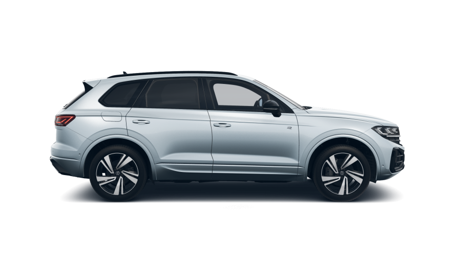 Volkswagen Touareg, Touareg R-Line V6 3,0 TDI 210 kW 4MOT, barva stříbrná