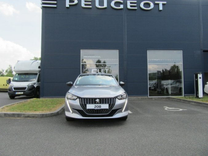 Peugeot 208, ACTIVE PACK 1.2 PureTech 75k, barva šedá