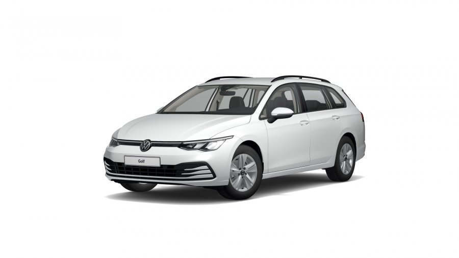 Volkswagen Golf Variant, Golf Variant Life 1,0 TSI 6G, barva bílá