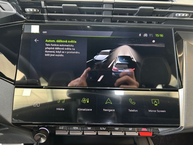 Peugeot 308, Peugeot 308 SW GT Hybrid 145 e-DCS6, barva šedá