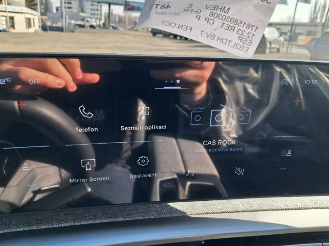 Peugeot 5008, Peugeot 5008 5008 ALLURE Hybrid 136 e-DCS6, barva bílá