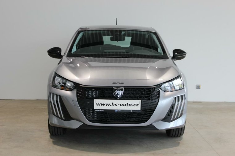 Peugeot 208, Peugeot 208 STYLE PureTech 100 S&S MAN6, barva stříbrná