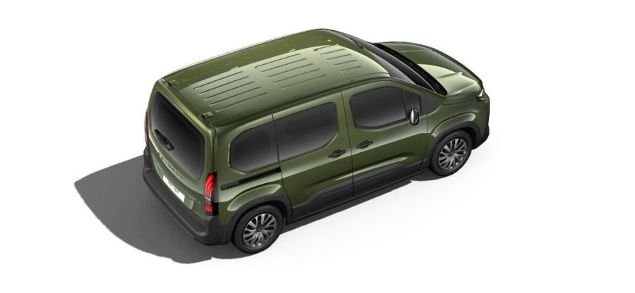 Peugeot Rifter, Peugeot Rifter ALLURE PureTech 110 MAN6, barva zelená