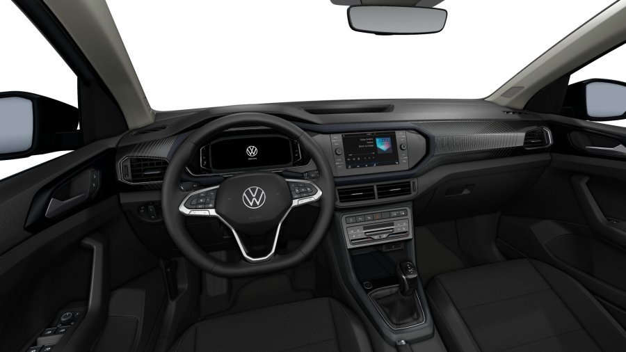 Volkswagen T-Cross, T-Cross Style 1,0 TSI 81 kW 7DSG, barva stříbrná