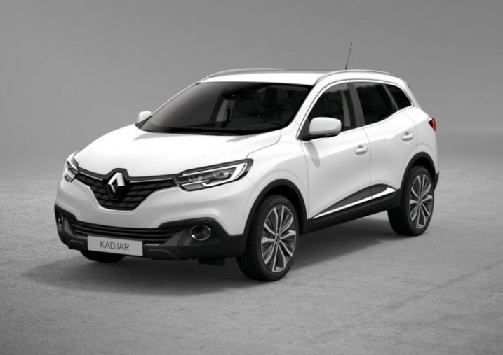 Renault Kadjar, Edition TCe 140 GPF, barva bílá