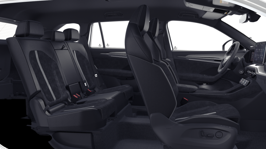 Škoda Kodiaq, 2,0 TDI 142 kW 7° automatická DSG 4x4, barva bílá