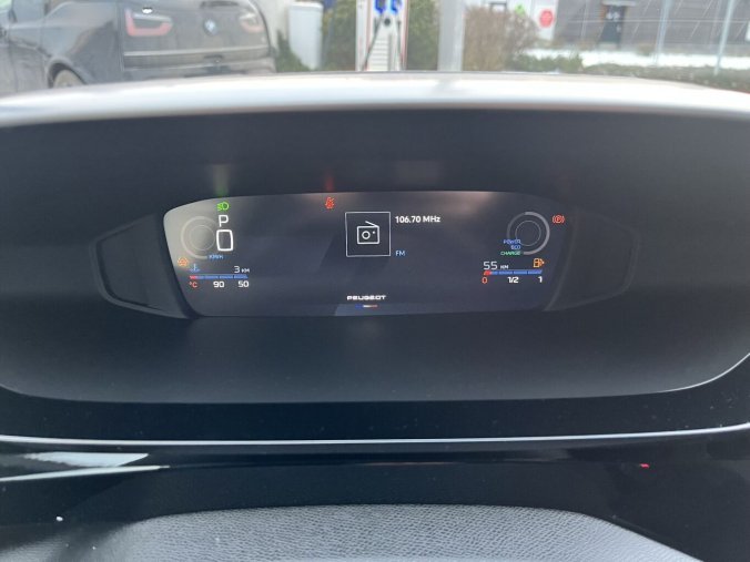 Peugeot 308, Peugeot 308 SW ALLURE Hybrid 145 e-DCS6, barva bílá