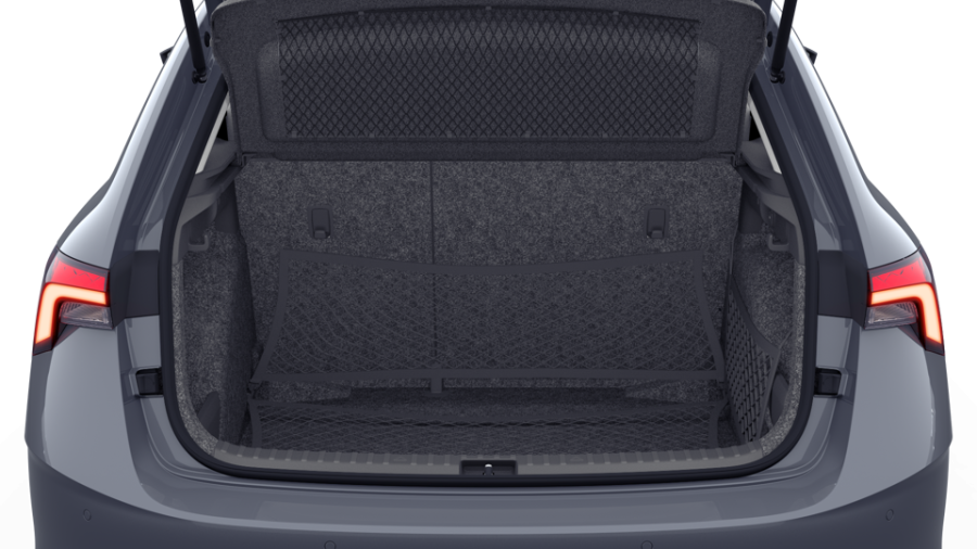 Škoda Scala, 1,0 TSI 70 kW 5° manuální, barva šedá