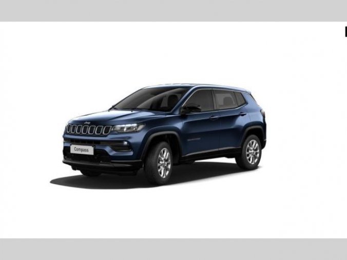 Jeep Compass, 1.3 150  Long. AUTOM. SKLADEM!, barva modrá