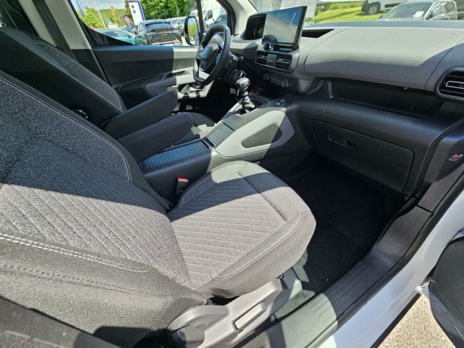 Peugeot Rifter, Peugeot Rifter ALLURE BlueHDi 100 S&S MAN6 N1, barva bílá