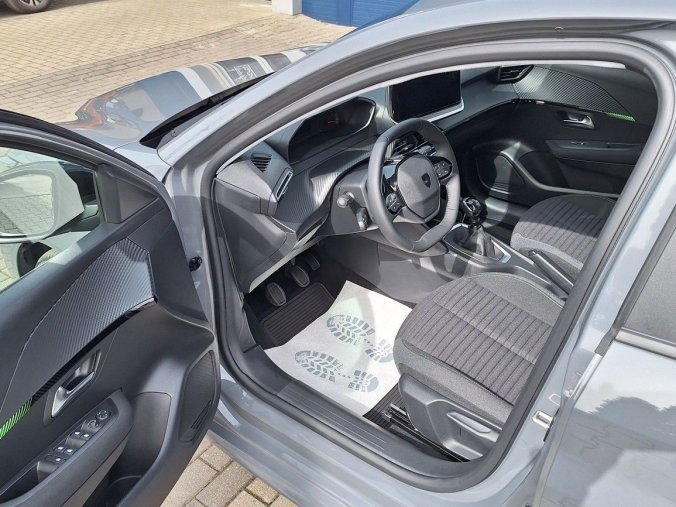 Peugeot 208, Peugeot 208 ALLURE PureTech 100  MAN6, barva šedá