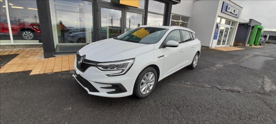 Renault Mégane, 1,3   Grandtour Zen TCe 140, barva bílá