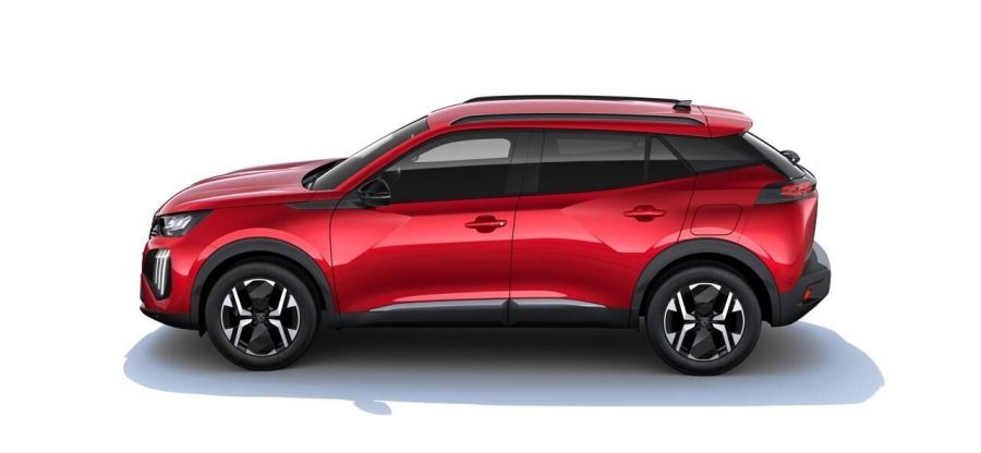 Peugeot 2008, Peugeot 2008 ALLURE Turbo 100 MAN6, barva červená
