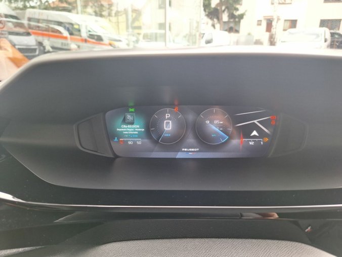 Peugeot 308, Peugeot 308 SW ALLURE Hybrid 145 e-DCS6, barva šedá