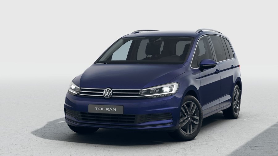 Volkswagen Touran, Touran People 1,5 TSI EVO2 6G, barva modrá