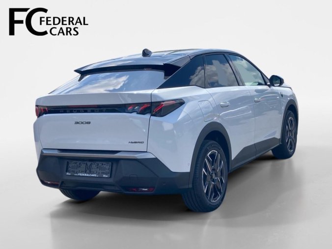 Peugeot 3008, Peugeot 3008 GT Hybrid 145 e-DCS6, barva bílá