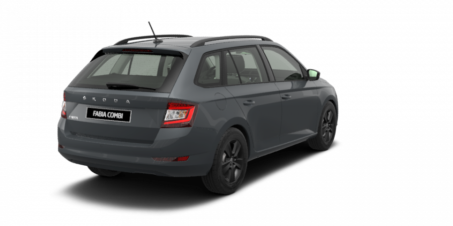 Škoda Fabia, 1,0 TSI 81 kW 6-stup. mech., barva šedá