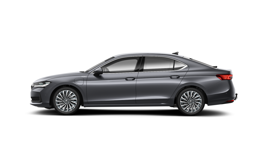 Škoda Superb, 1,5 TSI iV 200 kW 6° automatická DSG, barva šedá