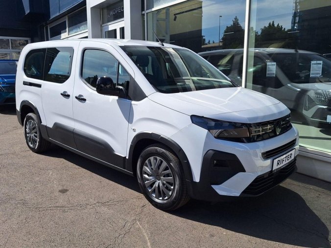 Peugeot Rifter, Peugeot Rifter LONG ALLURE 1.5 BHDi 130k EAT8, barva bílá
